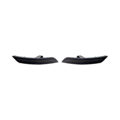 2016-24 Chevrolet Camaro | Front Bumper Amber LED Side Marker Lights image 33