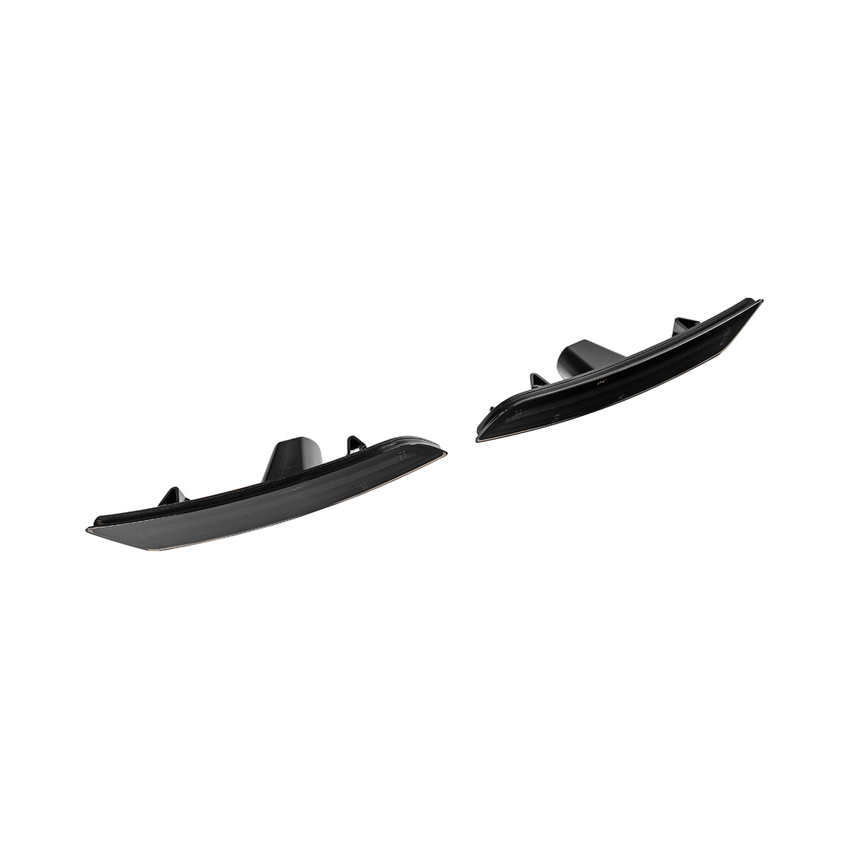 2014-19 Cadillac ATS & CTS | Front Bumper Amber LED Side Marker Lights image 43