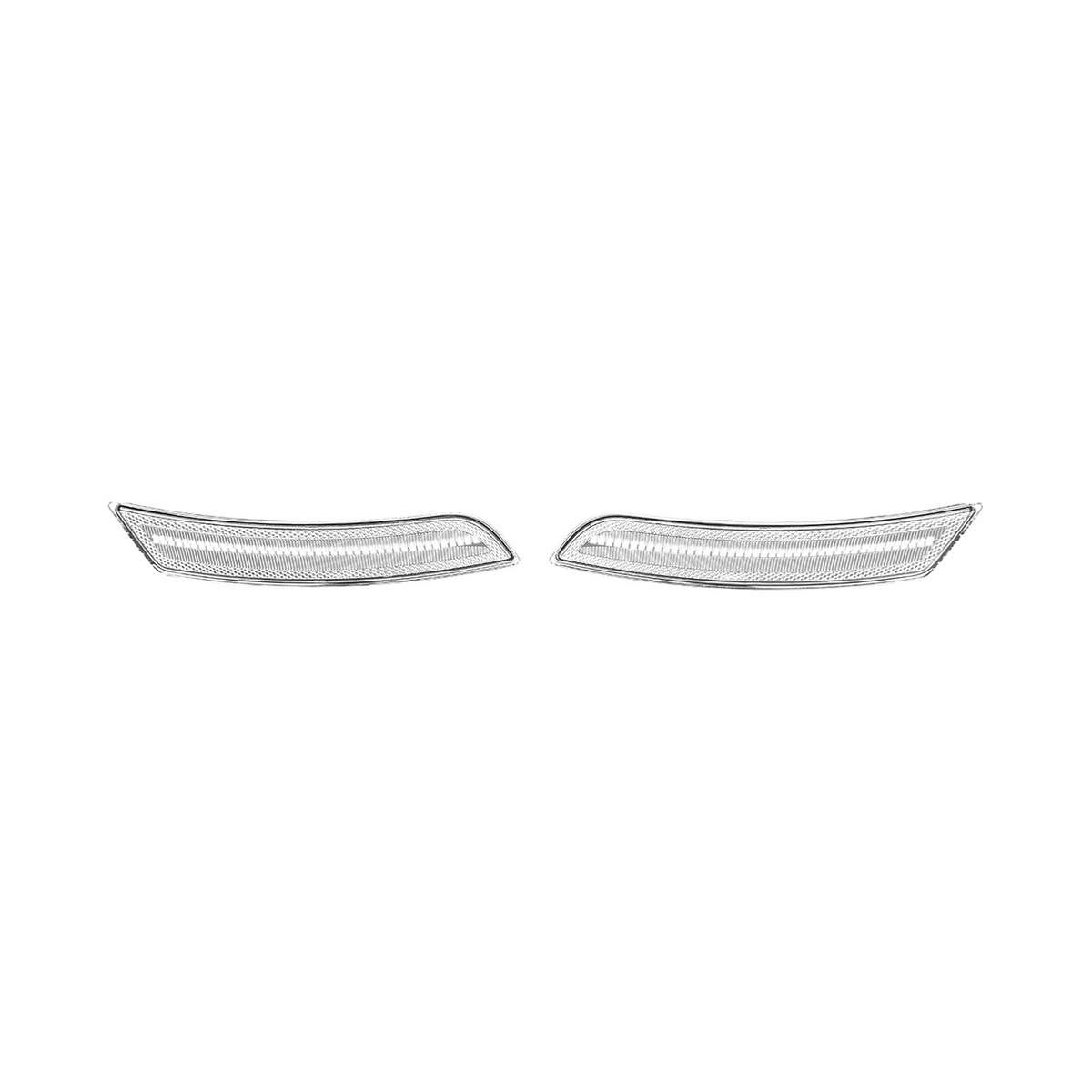 2016-24 Chevrolet Camaro | Rear Bumper Red LED Side Marker image 12