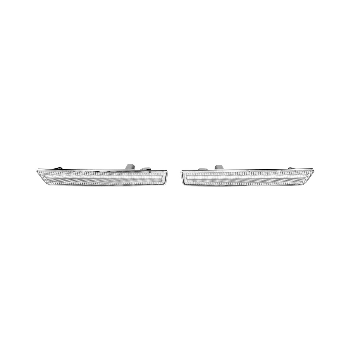 2015-23 Dodge Challenger | Front Bumper Amber LED Reflector Side Marker Light image 2