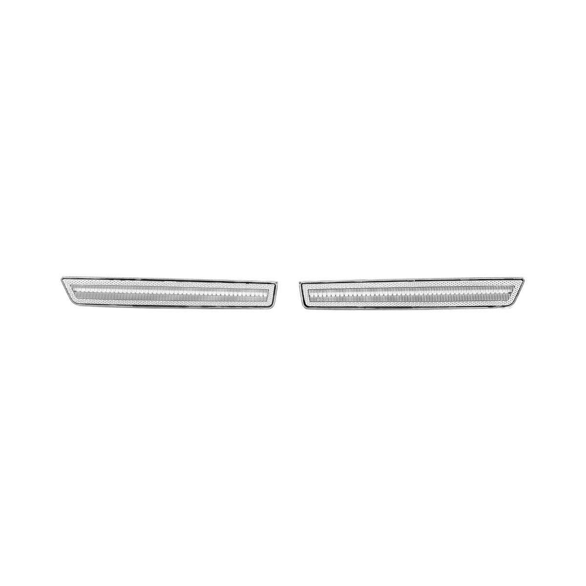 2015-23 Dodge Challenger | Front Bumper Amber LED Reflector Side Marker Light image 16