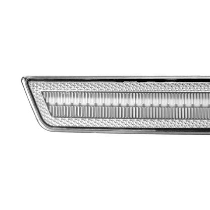 2015-23 Dodge Challenger | Front Bumper Amber LED Reflector Side Marker Light image 22