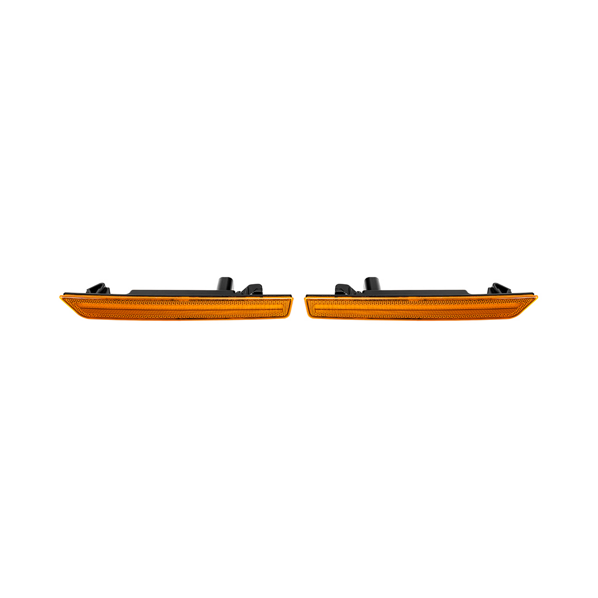 2015-23 Dodge Challenger | Front Bumper Amber LED Reflector Side Marker Light image 63