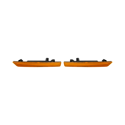 2015-23 Dodge Challenger | Front Bumper Amber LED Reflector Side Marker Light image 63