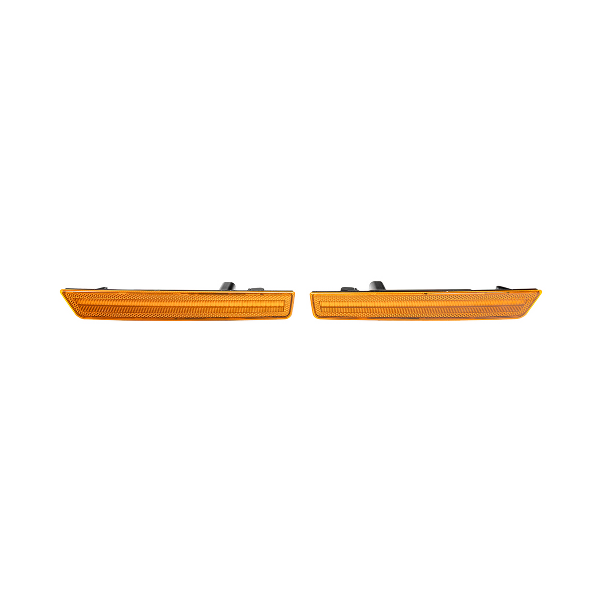 2015-23 Dodge Challenger | Front Bumper Amber LED Reflector Side Marker Light image 64