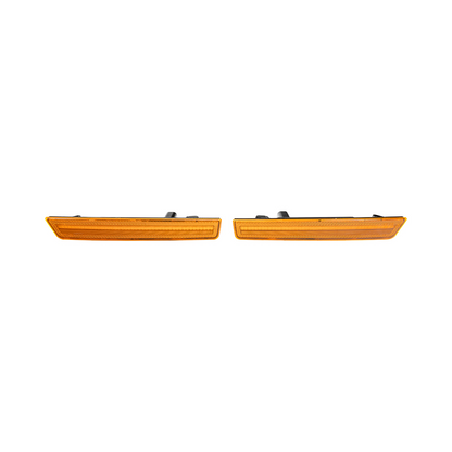 2015-23 Dodge Challenger | Front Bumper Amber LED Reflector Side Marker Light image 64