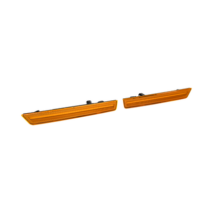 2015-23 Dodge Challenger | Front Bumper Amber LED Reflector Side Marker Light image 59