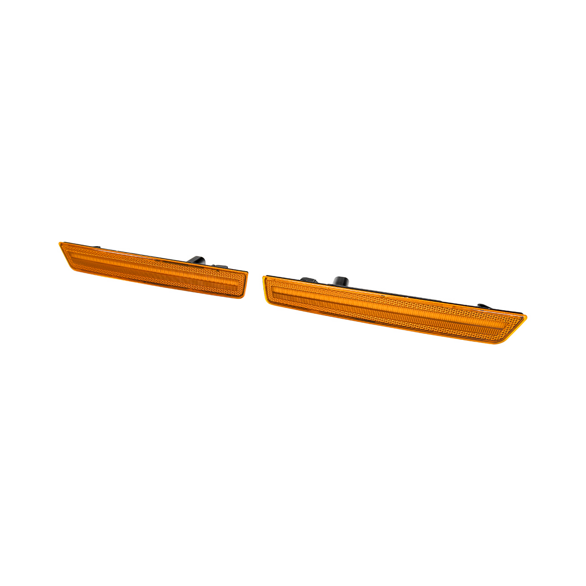 2015-23 Dodge Challenger | Front Bumper Amber LED Reflector Side Marker Light image 60