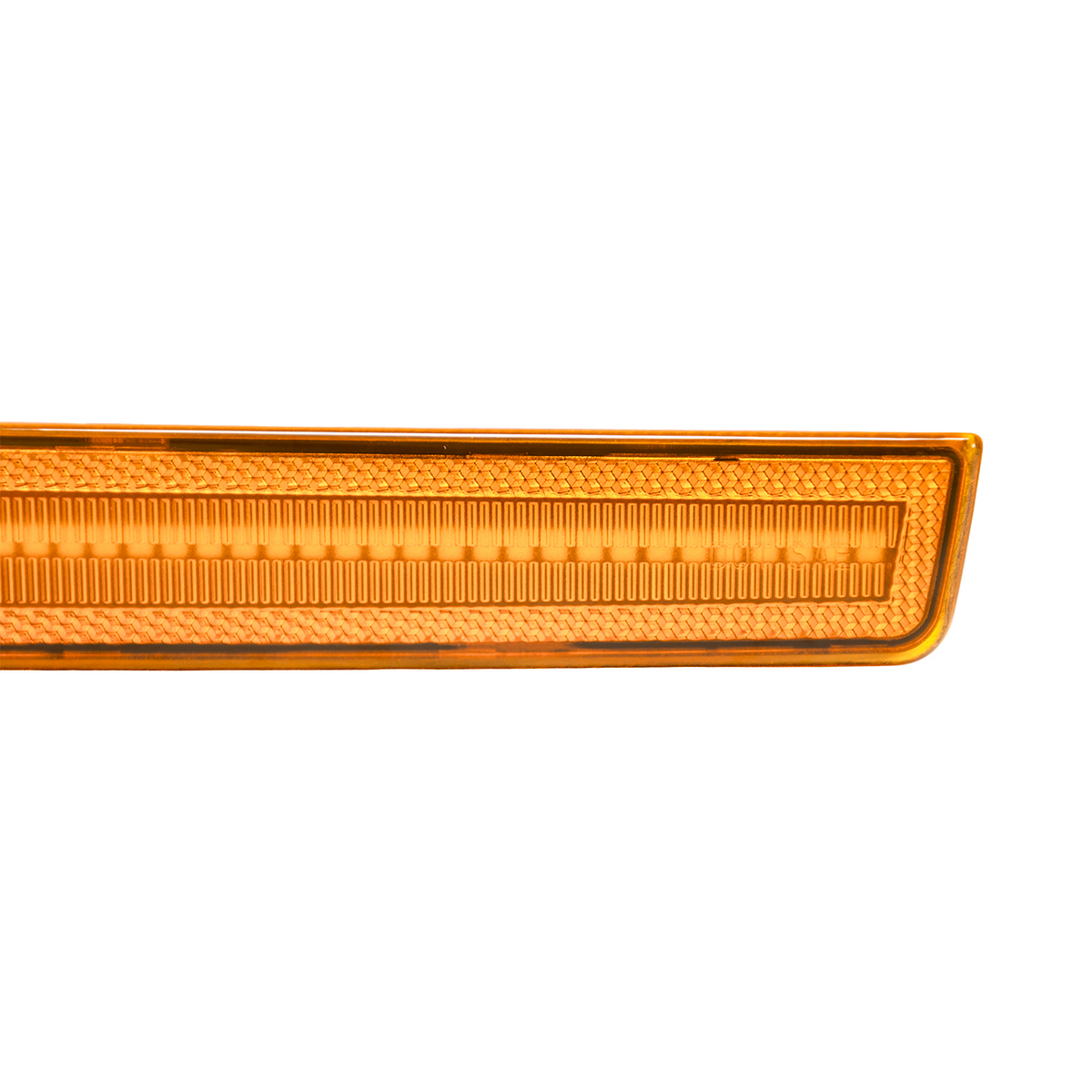 2015-23 Dodge Challenger | Front Bumper Amber LED Reflector Side Marker Light image 66