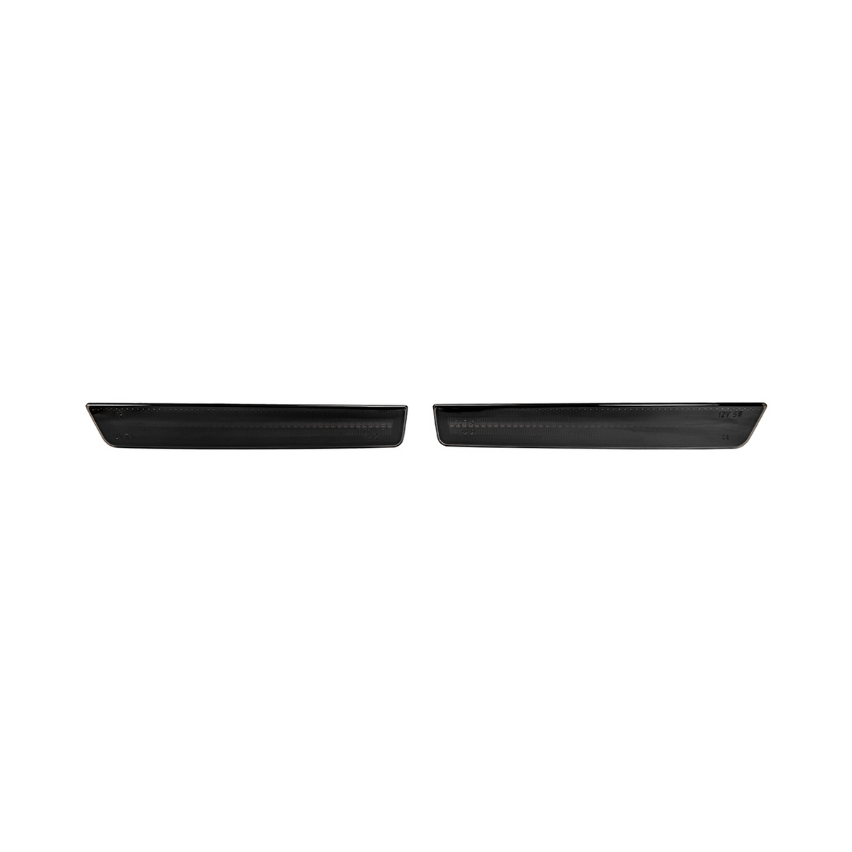 2015-23 Dodge Challenger | Front Bumper Amber LED Reflector Side Marker Light image 42