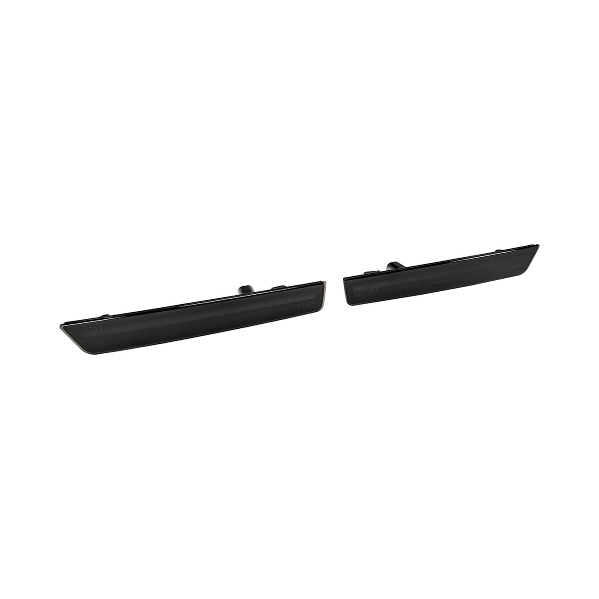 2015-23 Dodge Challenger | Front Bumper Amber LED Reflector Side Marker Light image 37