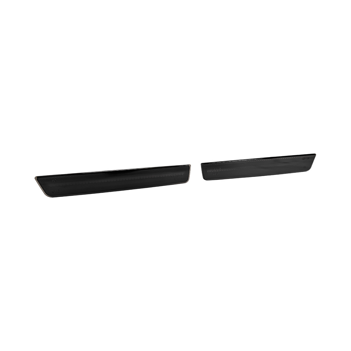 2015-23 Dodge Challenger | Front Bumper Amber LED Reflector Side Marker Light image 38