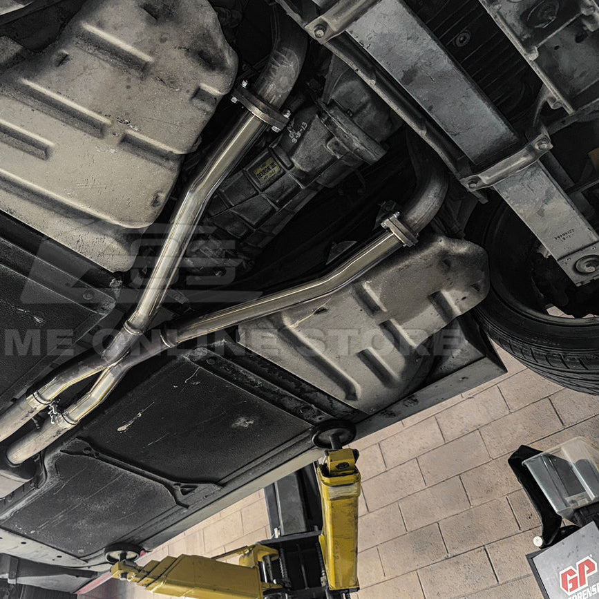 1997-04 Chevrolet Corvette C5 | T-304 Stainless Steel 2.5" X Mid Pipe Exhaust image 4