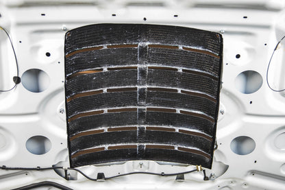 Carbon Fiber Hood Vent - 2015 - 2017 Ford S550 Mustang