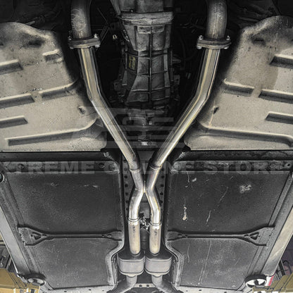 1997-04 Chevrolet Corvette C5 | T-304 Stainless Steel 2.5" X Mid Pipe Exhaust image 5