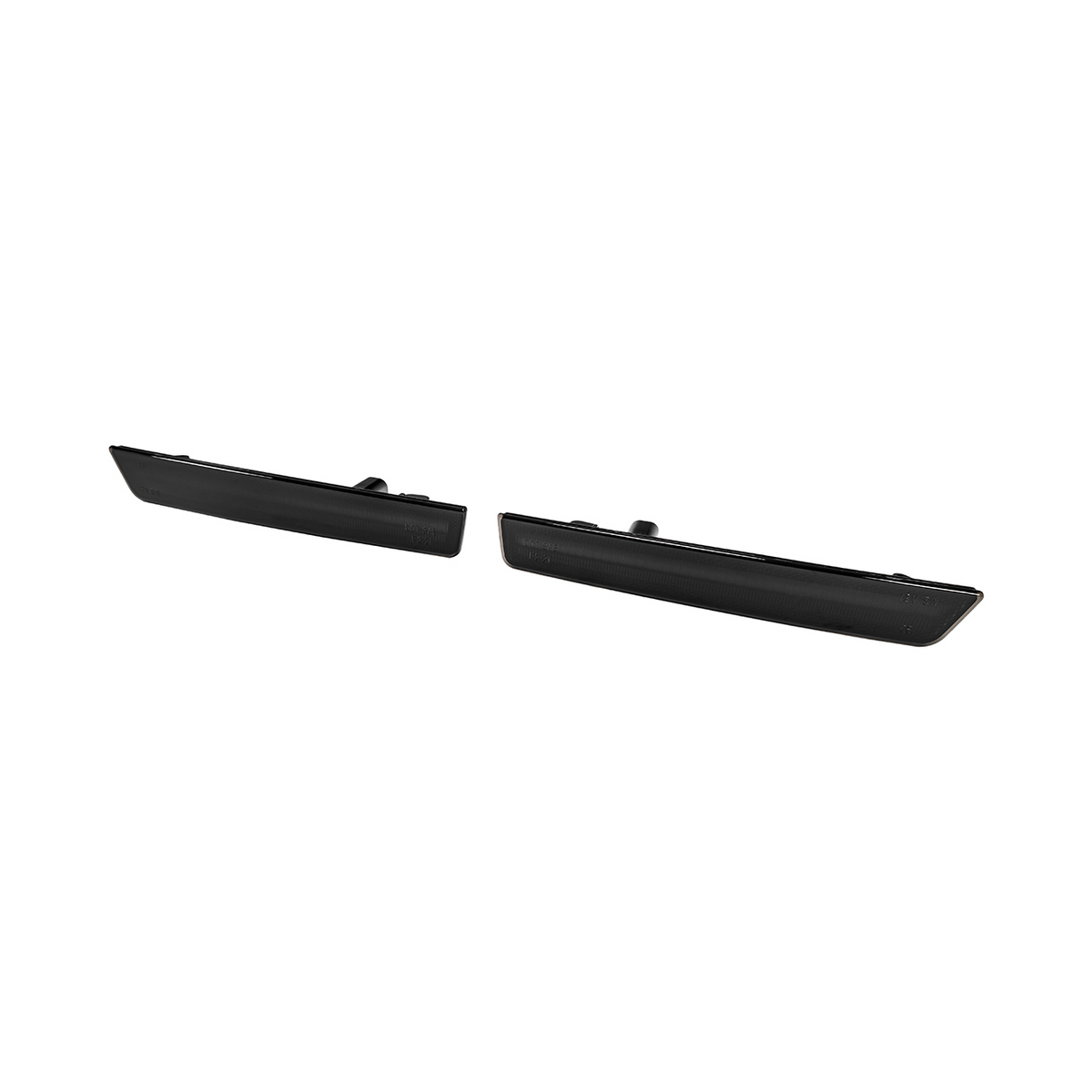 2015-23 Dodge Challenger | Front Bumper Amber LED Reflector Side Marker Light image 39