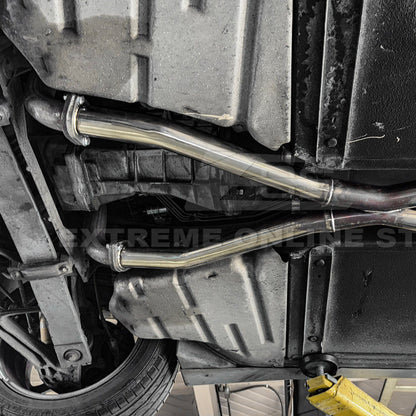 1997-04 Chevrolet Corvette C5 | T-304 Stainless Steel 2.5" X Mid Pipe Exhaust image 6
