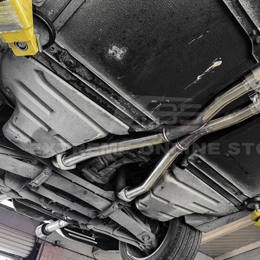 1997-04 Chevrolet Corvette C5 | T-304 Stainless Steel 2.5" X Mid Pipe Exhaust image 7
