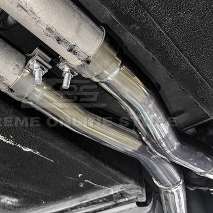 1997-04 Chevrolet Corvette C5 | T-304 Stainless Steel 2.5" X Mid Pipe Exhaust image 8