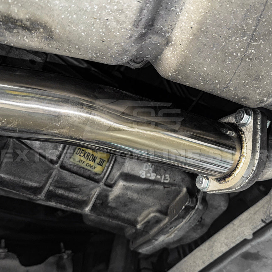1997-04 Chevrolet Corvette C5 | T-304 Stainless Steel 2.5" X Mid Pipe Exhaust image 9