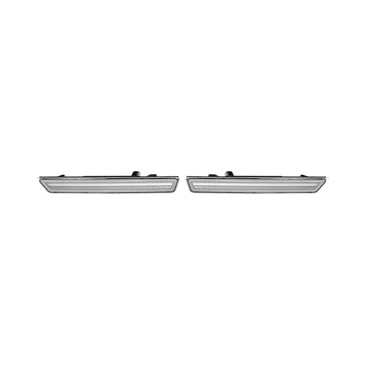 2015-23 Dodge Challenger | Rear Bumper Red LED Reflector Side Marker Light image 7