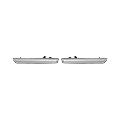 2015-23 Dodge Challenger | Rear Bumper Red LED Reflector Side Marker Light image 7