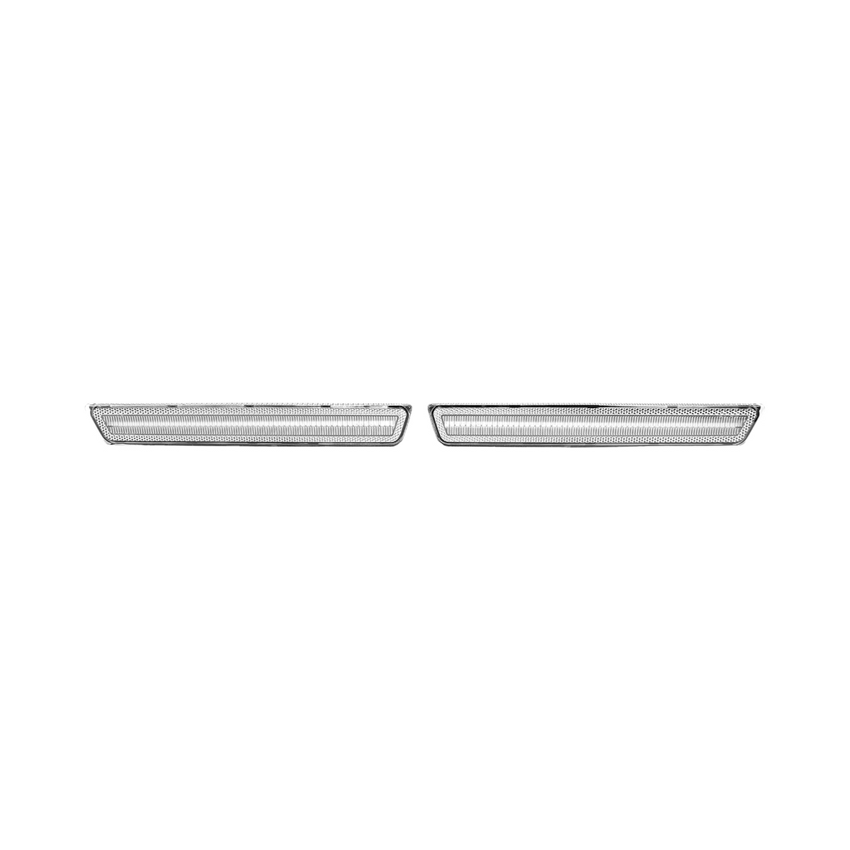 2015-23 Dodge Challenger | Rear Bumper Red LED Reflector Side Marker Light image 8