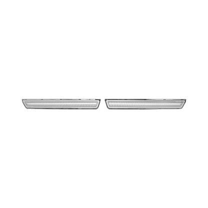 2015-23 Dodge Challenger | Rear Bumper Red LED Reflector Side Marker Light image 8