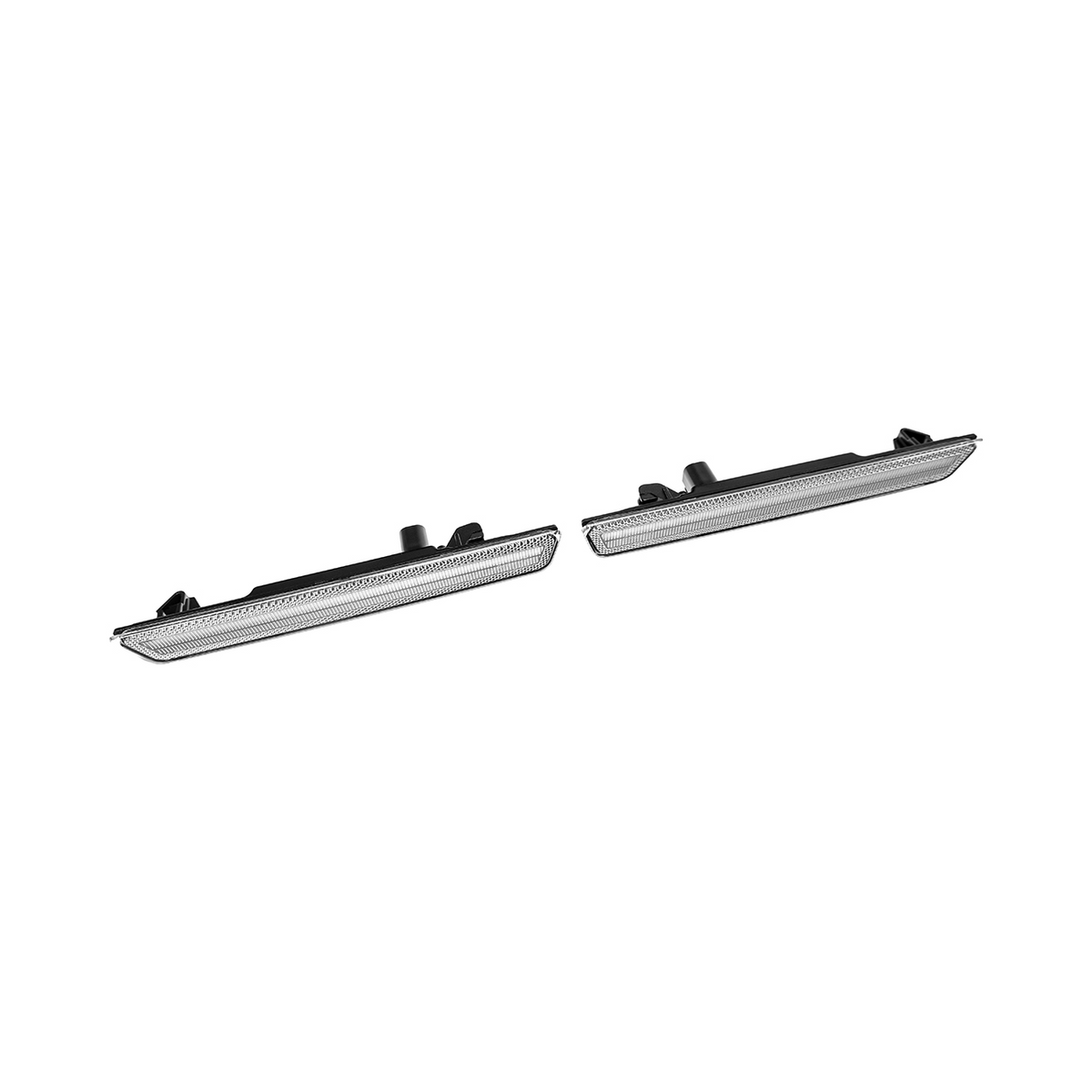 2015-23 Dodge Challenger | Rear Bumper Red LED Reflector Side Marker Light image 2
