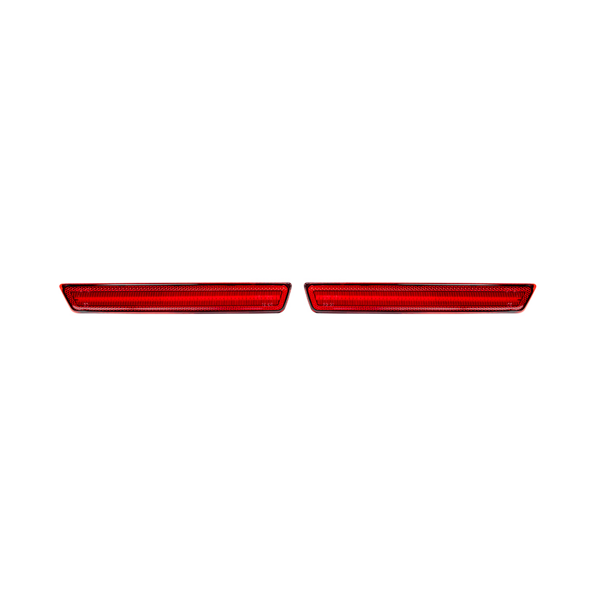 2015-23 Dodge Challenger | Rear Bumper Red LED Reflector Side Marker Light image 26