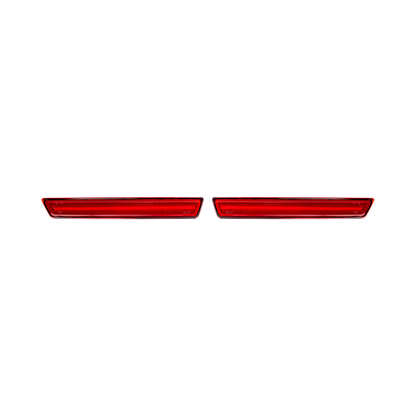 2015-23 Dodge Challenger | Rear Bumper Red LED Reflector Side Marker Light image 26