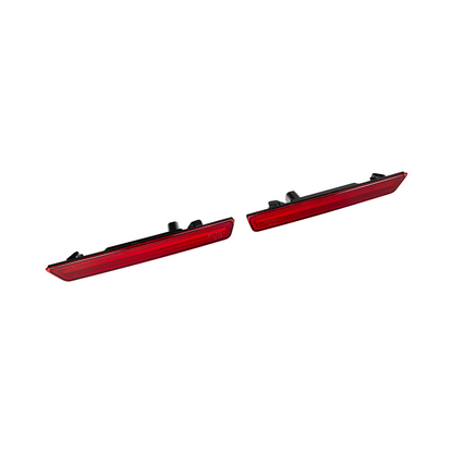 2015-23 Dodge Challenger | Rear Bumper Red LED Reflector Side Marker Light image 21