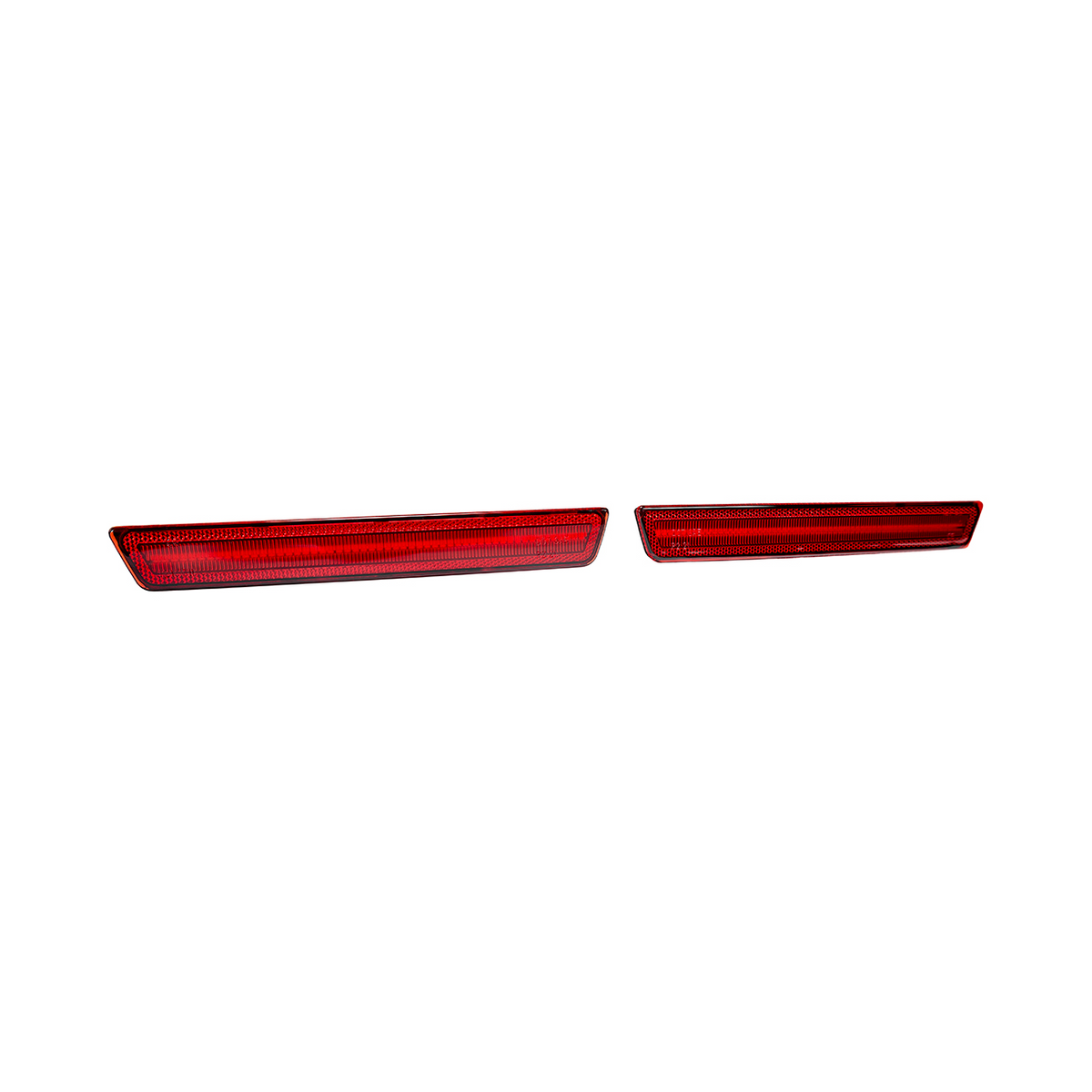 2015-23 Dodge Challenger | Rear Bumper Red LED Reflector Side Marker Light image 22