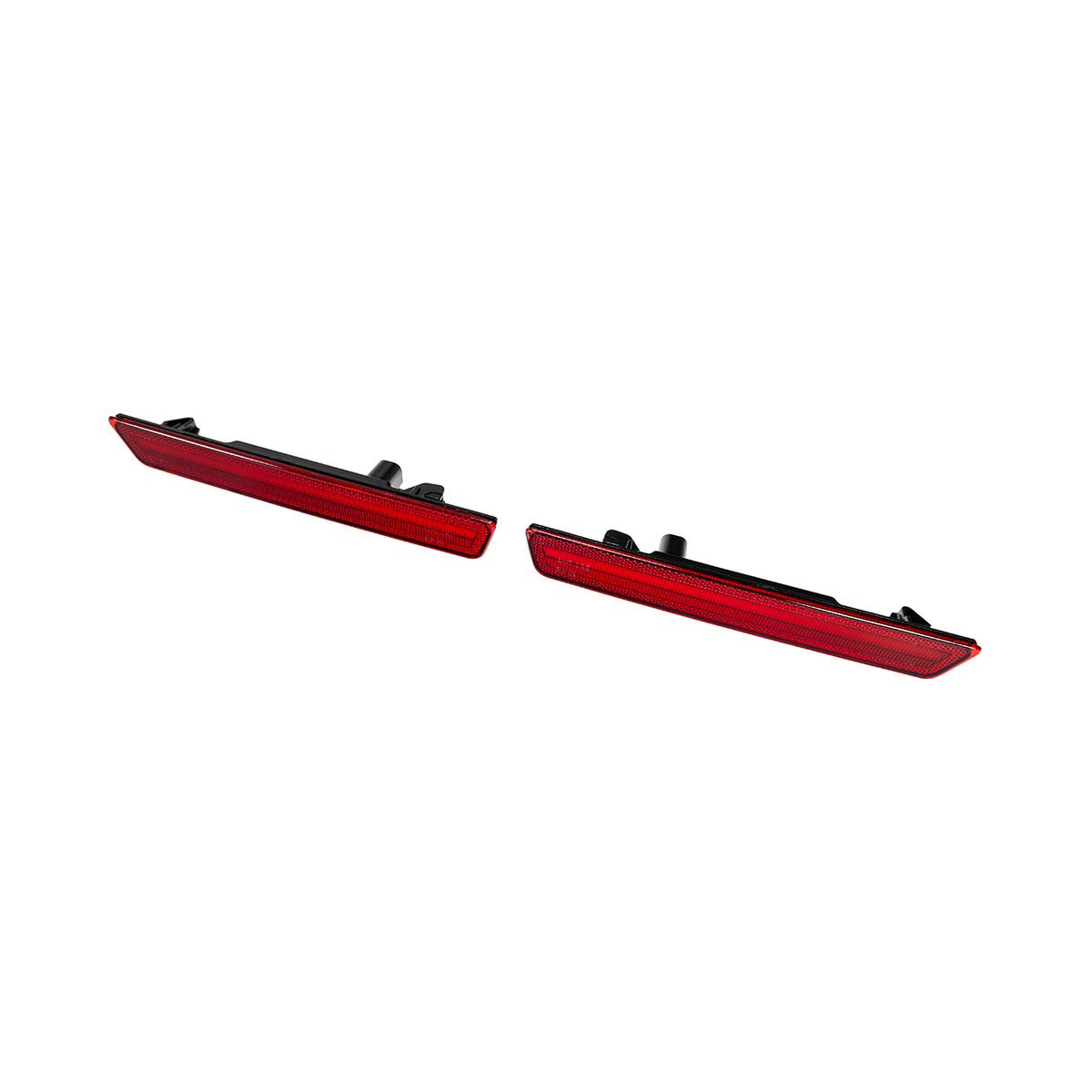 2015-23 Dodge Challenger | Rear Bumper Red LED Reflector Side Marker Light image 23