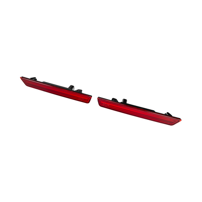 2015-23 Dodge Challenger | Rear Bumper Red LED Reflector Side Marker Light image 23
