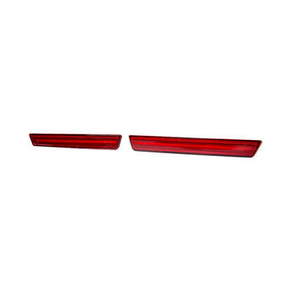 2015-23 Dodge Challenger | Rear Bumper Red LED Reflector Side Marker Light image 24