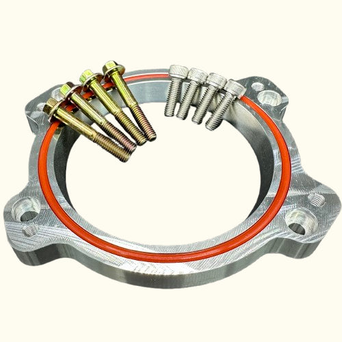 SE9871-95-87-LT12 Adapter (95 mm TB to 87 mm) LT5 TB to LT1/LT2/L86/L87 Stock Manifold/Aft. Mkt. Supercharger