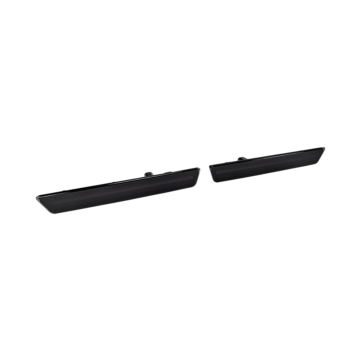 2015-23 Dodge Challenger | Rear Bumper Red LED Reflector Side Marker Light image 17