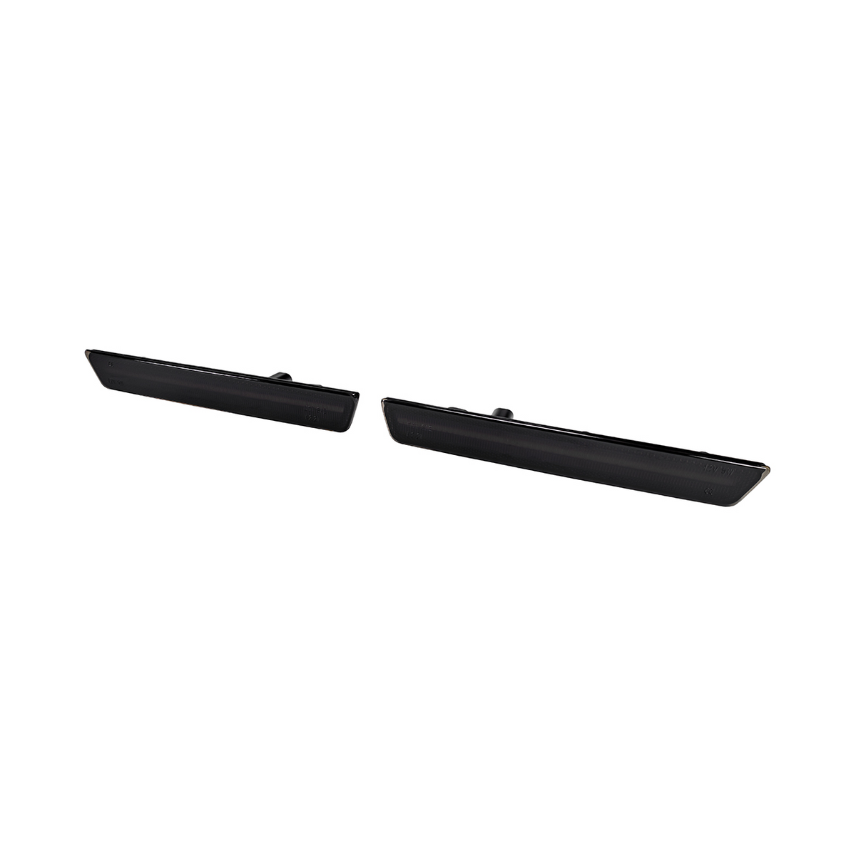 2015-23 Dodge Challenger | Rear Bumper Red LED Reflector Side Marker Light image 13