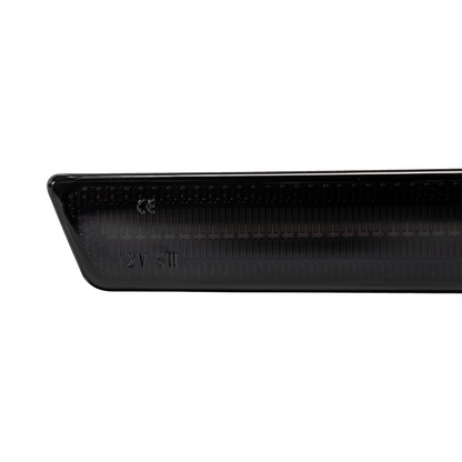2015-23 Dodge Challenger | Rear Bumper Red LED Reflector Side Marker Light image 18