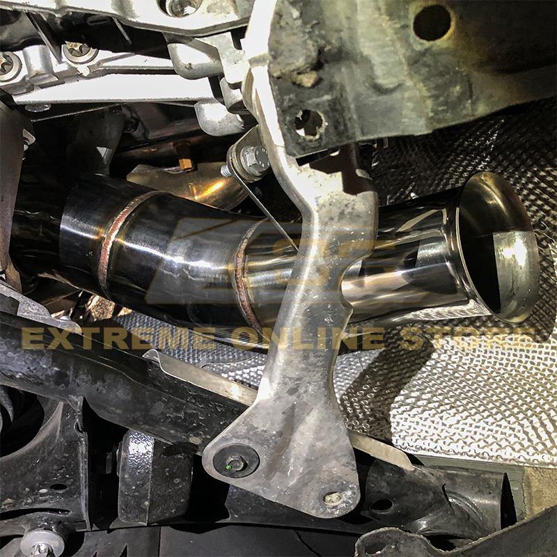 2012-21 BMW F-Chassis M135i M2 M235i 335i 435i Catless Downpipe image 11