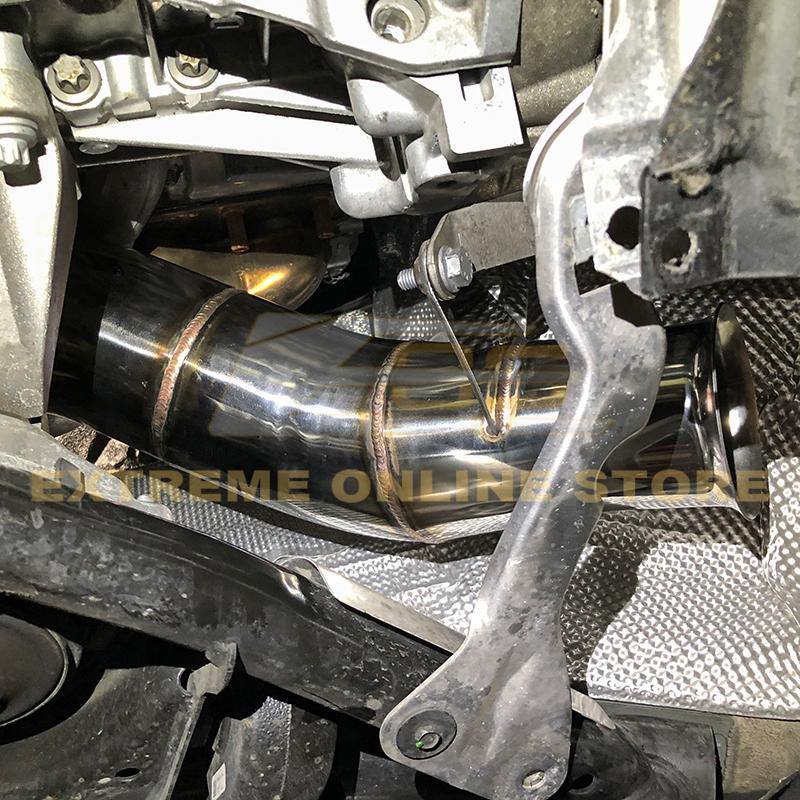2012-21 BMW F-Chassis M135i M2 M235i 335i 435i Catless Downpipe image 13