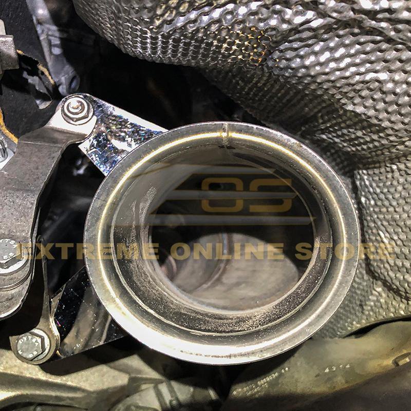2012-21 BMW F-Chassis M135i M2 M235i 335i 435i Catless Downpipe image 14