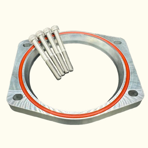 SE8223-103-95 Adapter (103 mm to 95 mm) 103[107] TB to LT1/LT2/LT4 Manifold / Supercharger Ported to 95mm or Stock LT5 Supercharger
