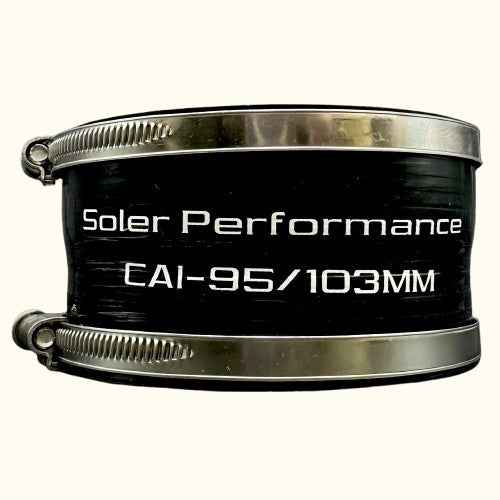 SE1000-CLPR  COUPLER KIT (95MM/103MM) FOR COLD AIR INTAKE TO 95+MM THROTTLE BODY