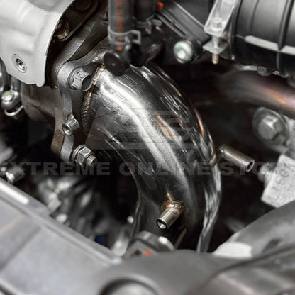 2022-Present Honda Civic Acura Integra 1.5T Catted Downpipe Front Pipe image 4