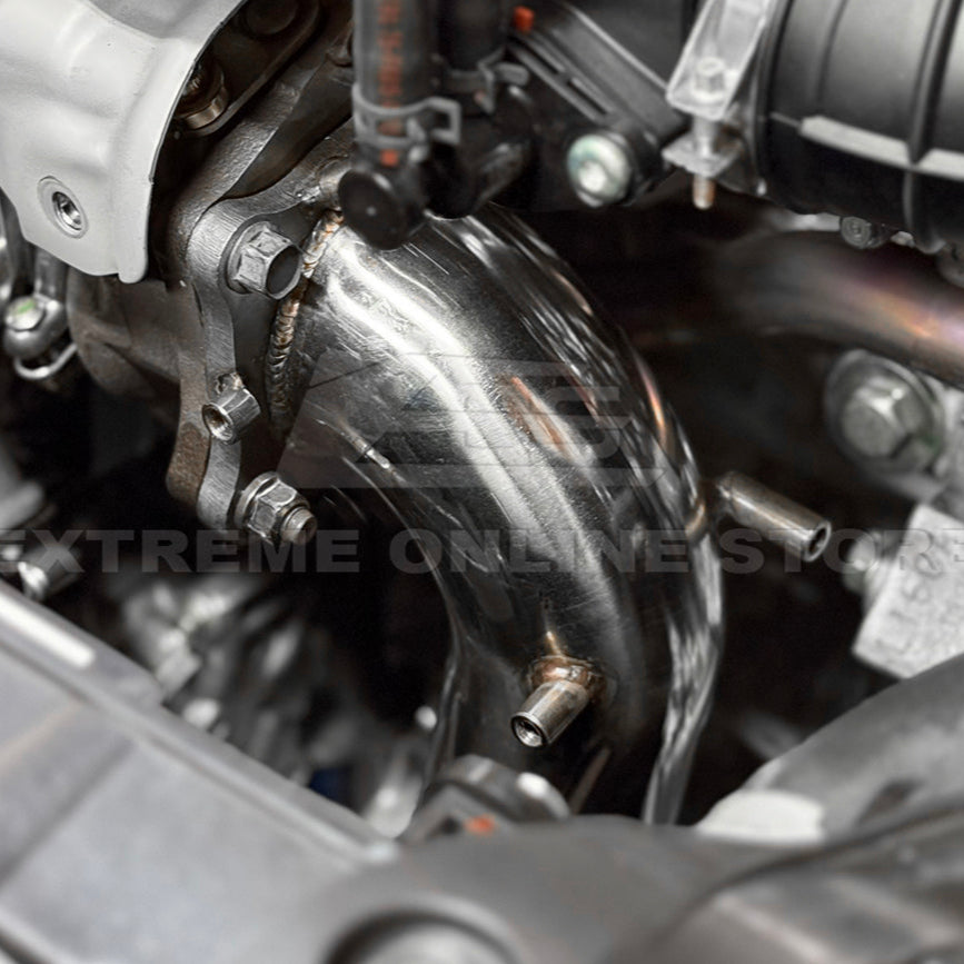 2022-Present Honda Civic Accord Acura Integra 1.5T Catted Downpipe image 4