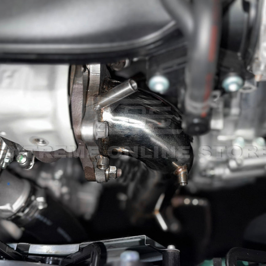2022-Present Honda Civic Accord Acura Integra 1.5T Catted Downpipe image 5