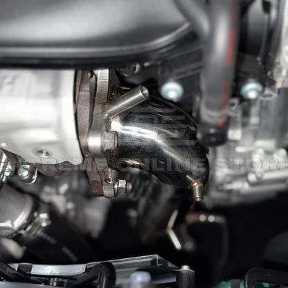 2022-Present Honda Civic Accord Acura Integra 1.5T Catted Downpipe image 5