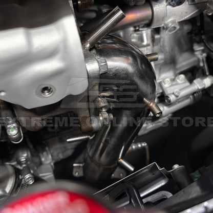2022-Present Honda Civic Accord Acura Integra 1.5T Catted Downpipe image 6